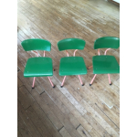 Groene vintage stoeltjes nr 12